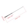 sourcing map Steel Wire Hose Cleaning Brush 315 mm Long