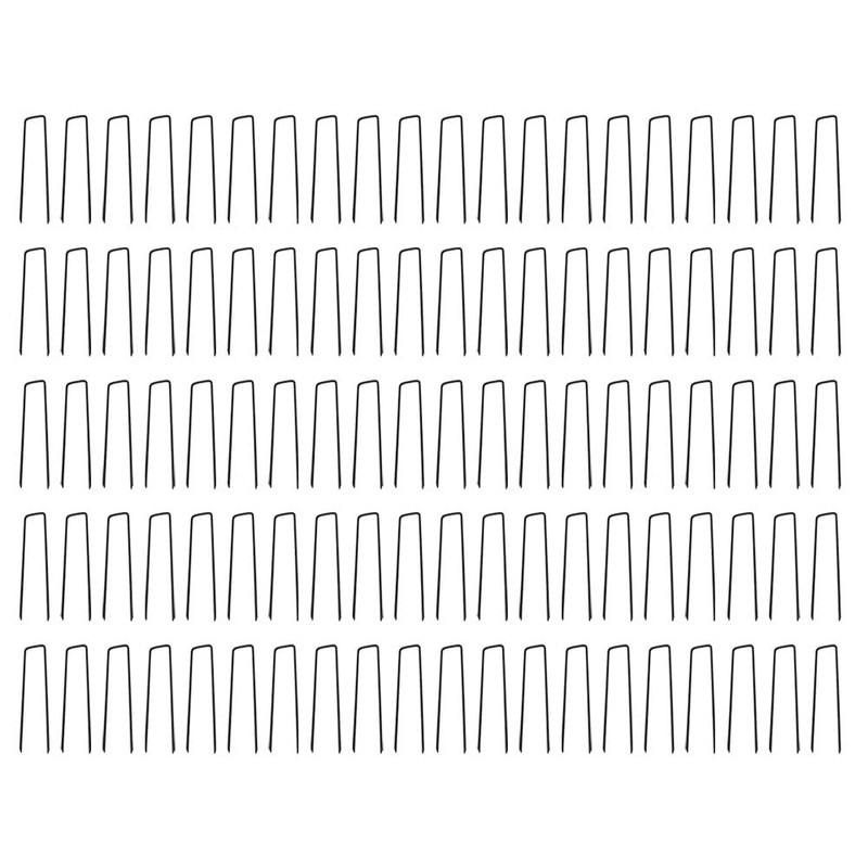 RAParts Anchor Pins - 100 Pack- Landscape Staples Sod Staples