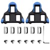 MOAZIFI SPD Cleats Compatible with Shimano SPD SL Pedals -