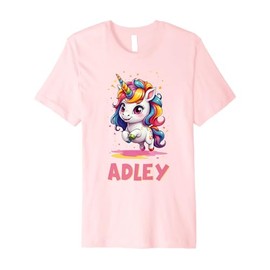 Adley Merch Unicorn Design Premium T-Shirt