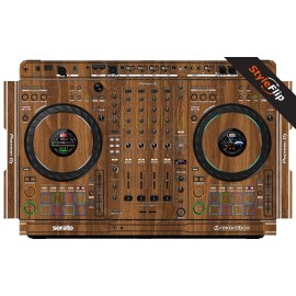StyleFlip Skins Pioneer DDJ-FLX10 Skin | Wood 2 | Protective Decal | StyleFlip Skins