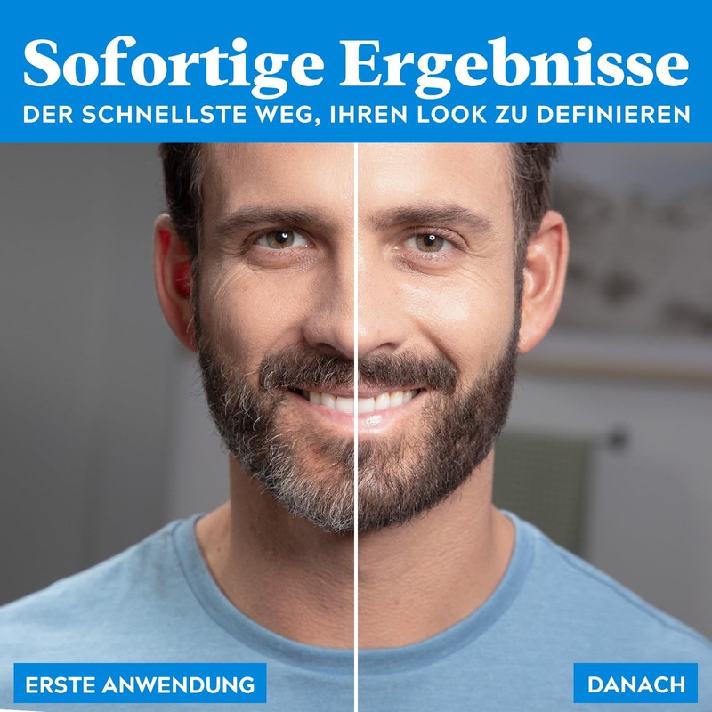 Just for Men 1-Day Beard & Eyebrow Colour, Men's Beard