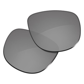Glintbay 100% Precise-Fit Replacement Sunglass Lenses for RayBan RB4147 60mm - Polarized Metallic Silver Mirror