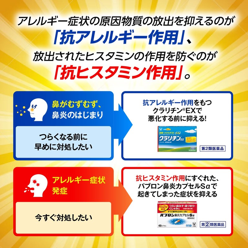 【指定第2類医薬品】パブロン鼻炎カプセルSα 24カプセル