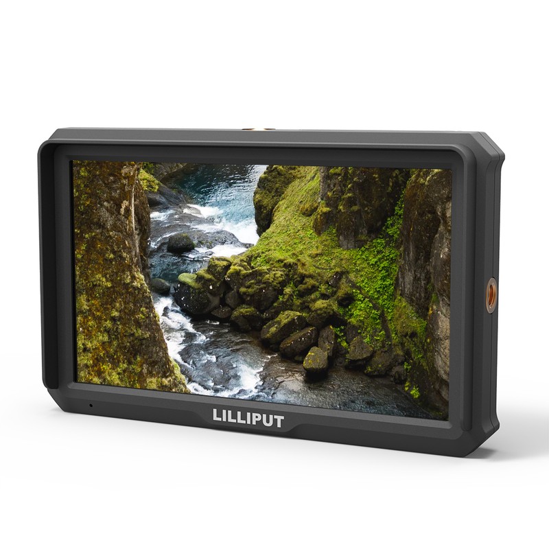 LILLIPUT A5 5 Inch IPS Camera-Top Broadcast Monitor for 4K