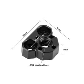 CAMVATE Anti-Twist 3/8"-16 ARRI-Style Accessory Adapter - 3351