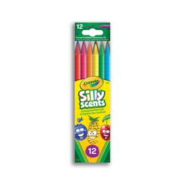 Crayola 12 Silly Scents Twistable Coloured Pencils