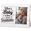 New Grandma Gifts,when a baby is born so is a