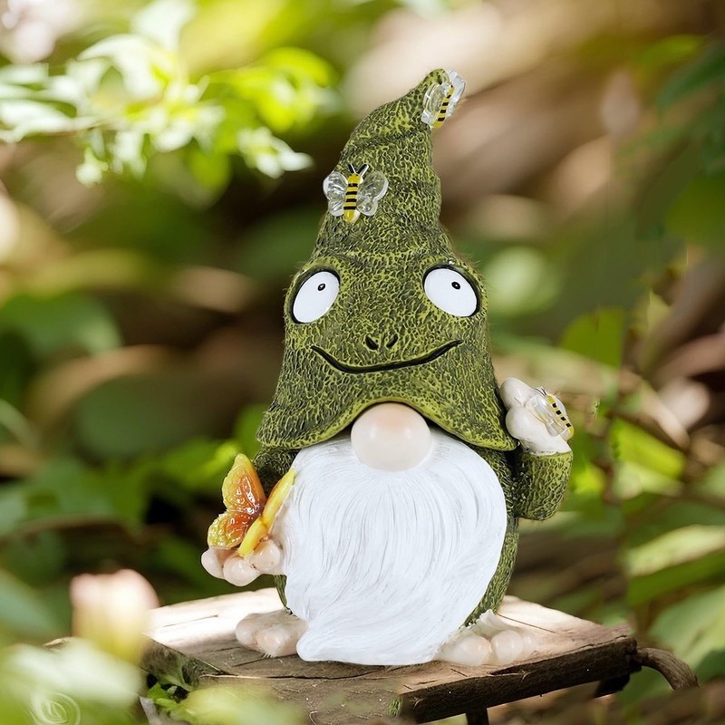 Memeyou Key Hider Outdoor Garden Gnomes Statue Hide A Key