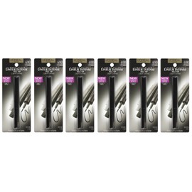 L'Oréal L'Oreal Lineur Intense, Felt Tip Liquid Eyeliner, 690 Carbon Black (6 Pack)