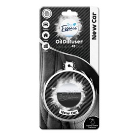 TruEssence Car Fresheners Hanging | Odour Eliminator for Cars Clothes Homes | Long Lasting Car Fresheners | Car Fresheners Luxury | Made in the UK (New Car)(Pack of 6)