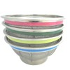 TKG (teikeizii) New Woolly Mammoth, Color Shallow Colander/40 cm Pink