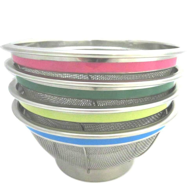 TKG (teikeizii) New Woolly Mammoth, Color Shallow Colander/40 cm Pink