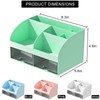COMFYROOM Desk Organizer and Accessories with 6 Compartments and 2