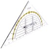 Herlitz Geometry Triangle, Large, with Handle