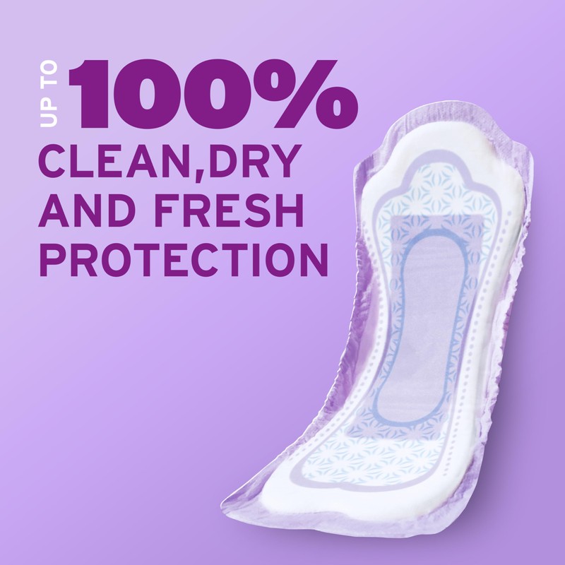 Poise Incontinence & Postpartum Pads for Bladder Leaks, 4 Drop