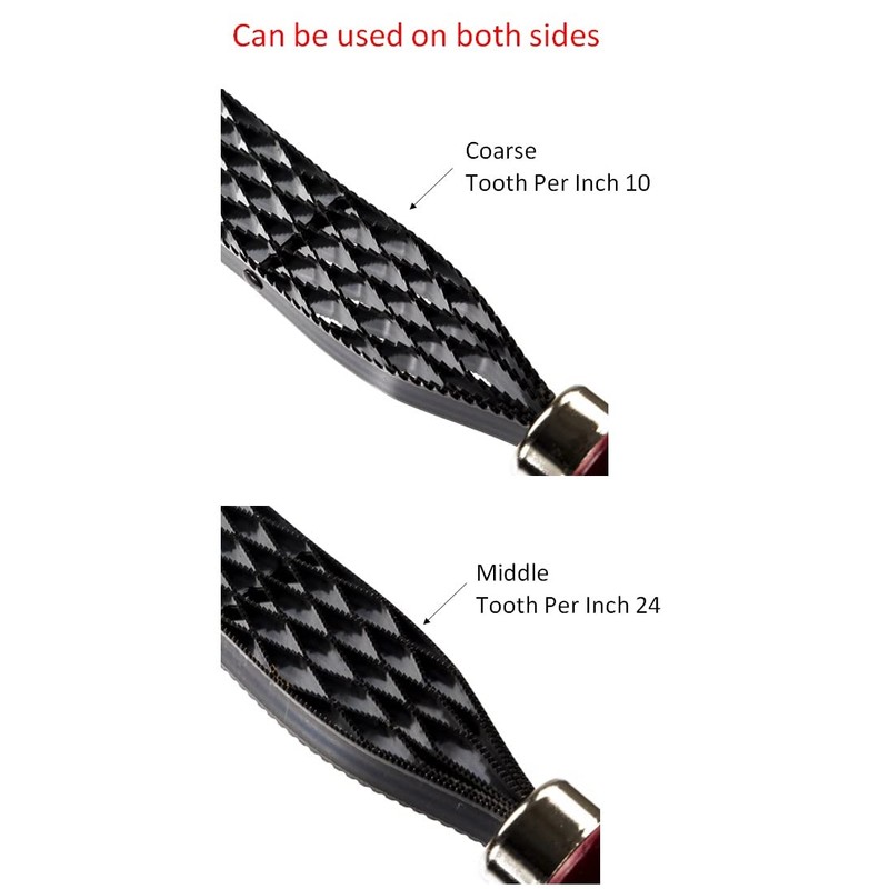 Shinto Saw Rasp E1101 Blade length 7.87in (200mm) over-all length