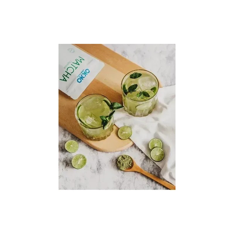 Okko - Set De 3 Té Verde Orgánico En Polvo