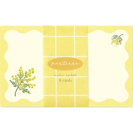 Lab Clip Mini Card Paltale Mimosa A25-PAMC-MM