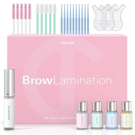 Brow Lamination Kit by CICI Lash | Professional Eyebrow Lamination Kit with Keratin Conditioning | Instant DIY Eye Brow Lift Kit for Fuller, Thicker Brows | Easy to Use and Long Lasting Results