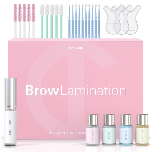 Brow Lamination Kit by CICI Lash | Professional Eyebrow Lamination