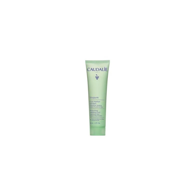 Caudalie Vinopure Fluido Matificante Hidratante - 60 mL
