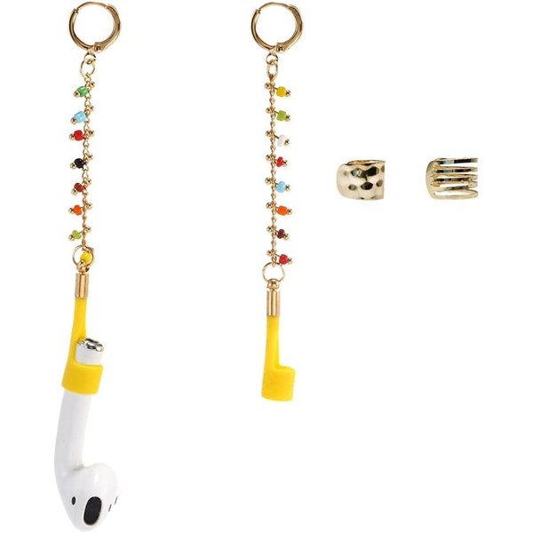 Levtandy Anti Lost Earring Strap for Airpods Anti Lost Strap