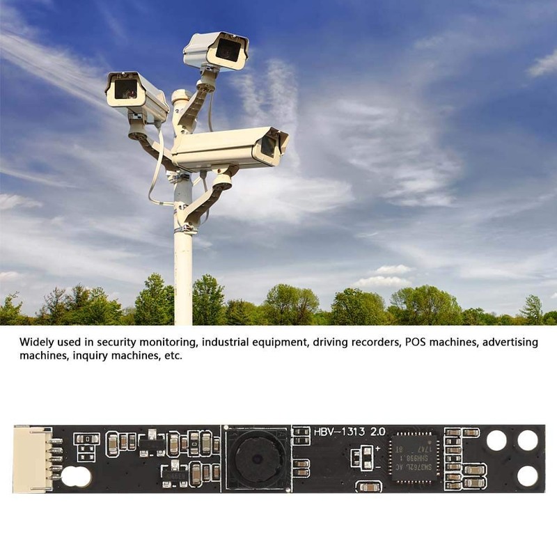 Bewinner - Camera Module, 2 Million Pixels, 60° Wide Angle