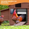 Automatic Chicken Coop Door with Timer & Light Sensor, Chicken
