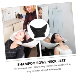TOVINANNA Shampoo Bowl Neck Pillow for Salon and Spa Durable Neck Support Rest for Hair Washing Comfortable Head Cushion for Beauty Beds and Barber Shops Easy Installation