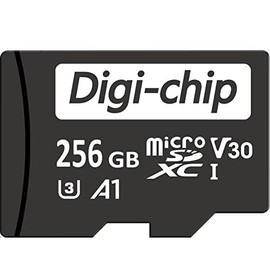 256GB Micro SD Memory Card for Realme 7, 8, 9, 10 Pro & 5G Class 10 UHS-1 U3 MicroSDXC 256GB Digi-Chip High Speed 90mb/s V30 Memory Card