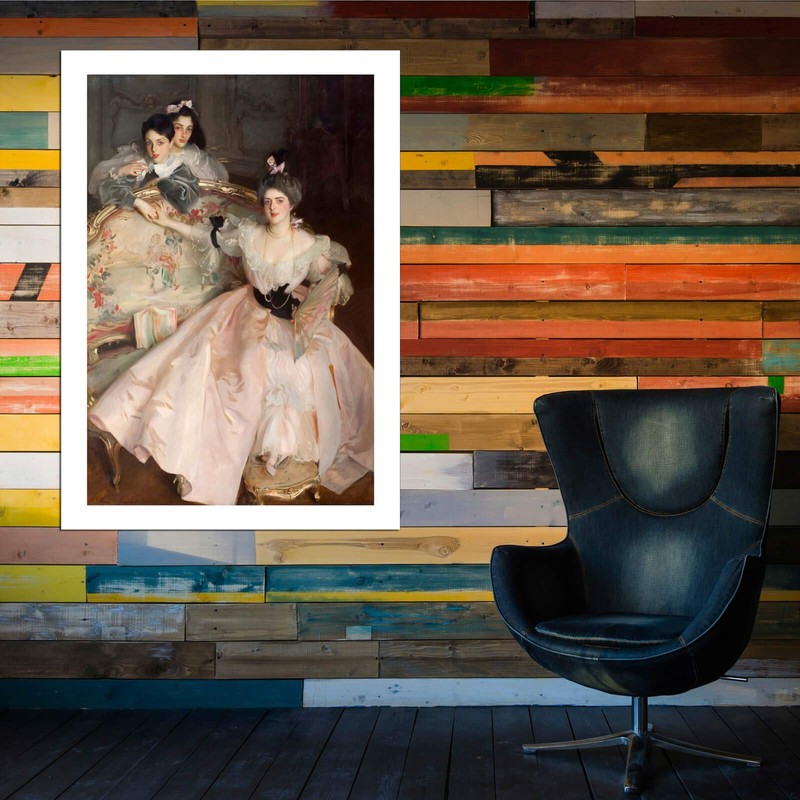 Spiffing Prints John Singer Sargent - Mrs Carl Meyer and