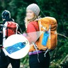 Enwye 2er-Pack Zusammenklappbare Wasserflaschen, Wiederverwendbar, Faltbar, Für Wanderungen, Reisen Und