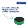 Magnetoplan Magnum Magnet Holder 34 mm 10 Items Green