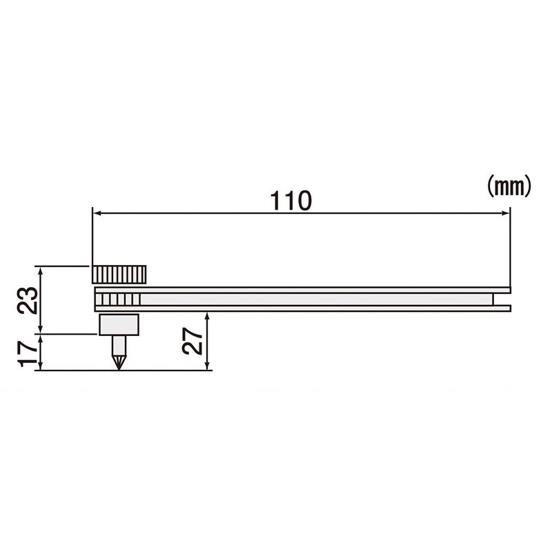 ENGINEER Engineer Offset Ratchet Set, 10 Bits Set, Black, Tip