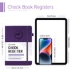 Check Registers for Personal Checkbook, Blugool Checkbook Register with Check