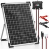 Voltset 30W 24V Solar Panel Kit, Solar Battery Maintainer with