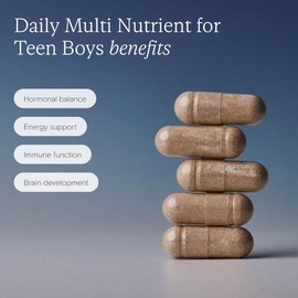 WILD NUTRITION Daily Multi Nutrient for Teen Boys