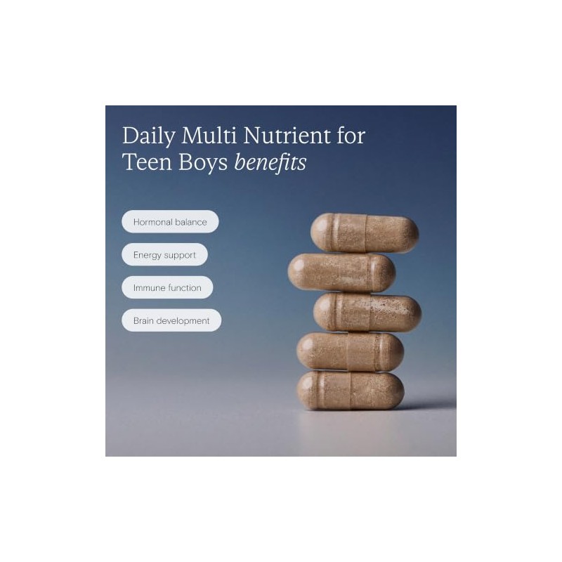 WILD NUTRITION Daily Multi Nutrient for Teen Boys