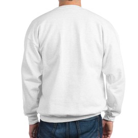 CafePress Power Rangers Helmet Icons Sweatshirt Classic Crew Neck Light Sweatshirt White