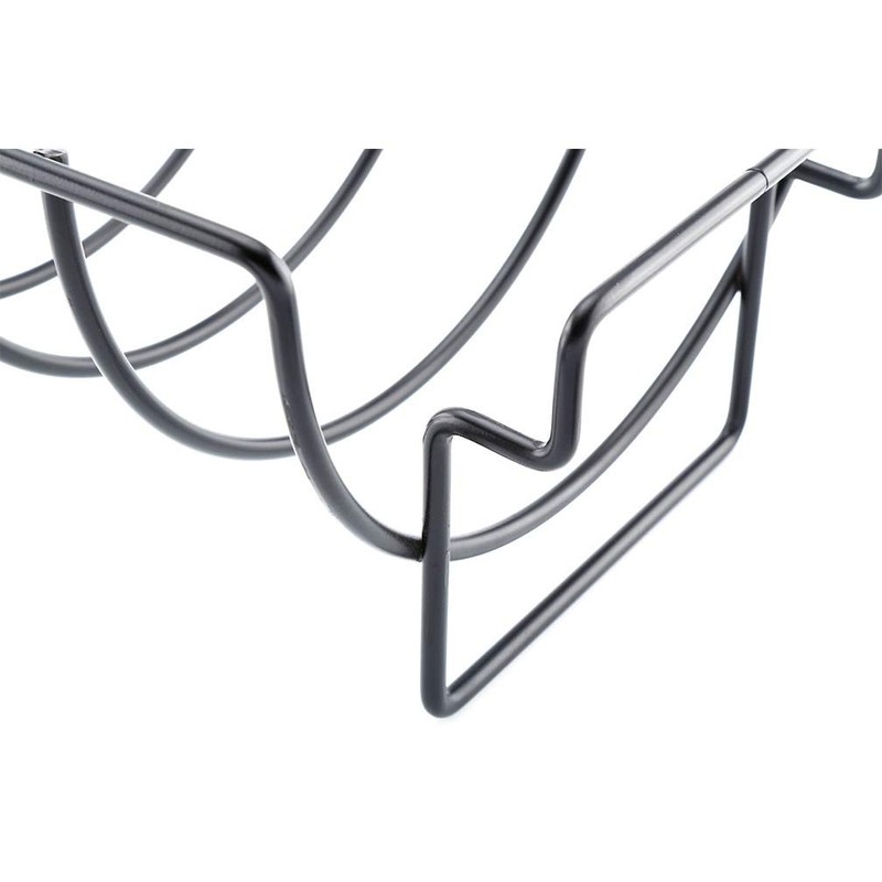 KUNANG BBQ Rib Racks for Smoking,Turkey Roasting Rack Roast Rack