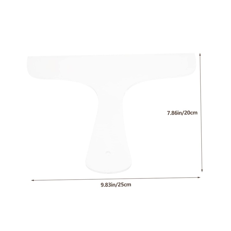 Operitacx Transparent Acrylic Cutting Board Handle Template Large Woodworking Guide