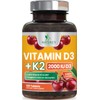 Vitamin D3 K2 2000 IU Plus with K2 (MK-7) 75
