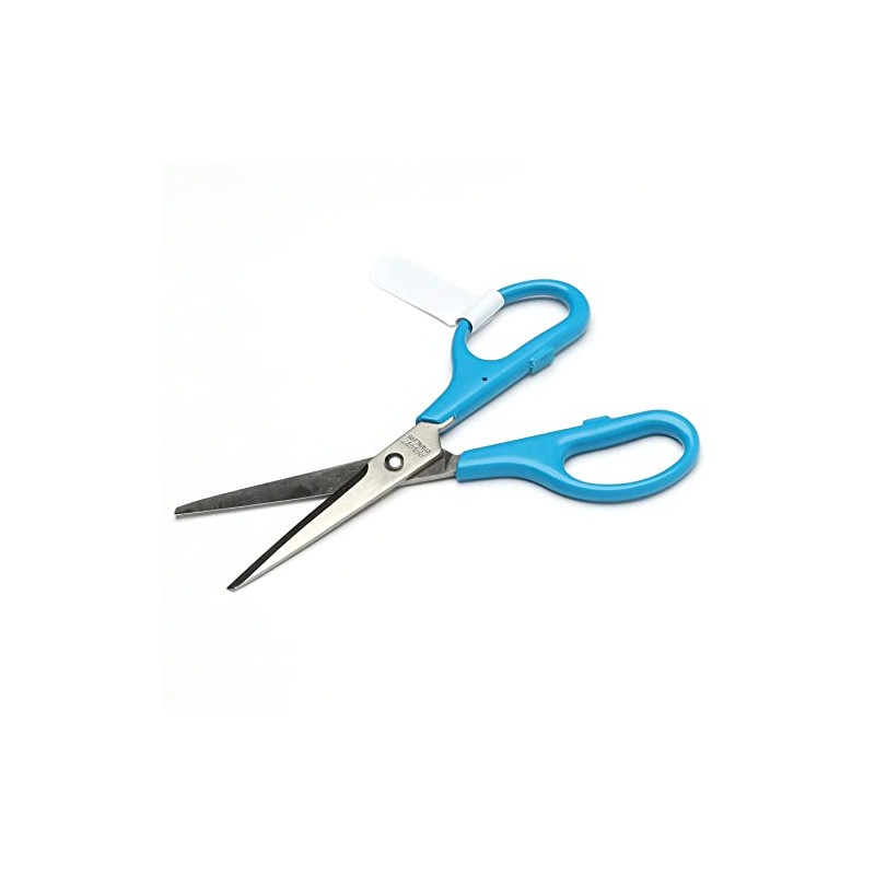 KKDYWQZEE Yoshiharu Blade Scissors, Pennant Scissors, Round Tip, 5.9 inches