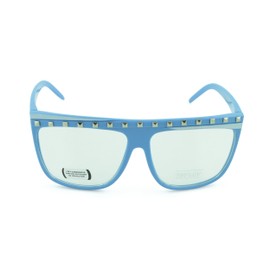 Belle Donne-Men and Women's Trendy Fashion UV Protection Sunglasses-Blue