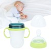 Baby Cereal Bottle Silicone Unisex Baby Squeeze Cereal Feeding Flow