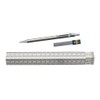 Hattori® Precision Edge Scribing Ruler 180mm