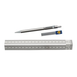 Hattori® Precision Edge Scribing Ruler 180mm