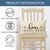 Fjfz Home Sweet Home Lumbar Decorative Throw Pillow Cover 12
