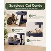 LIKISAK 68 Inch Heavy Duty Cat Tree Tower for Indoor